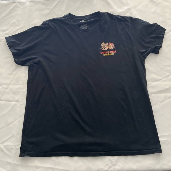 Men's Disney Chip and Dale Short Sleeve Graphic T-Shirt, Size XL - Picture 7 of 7